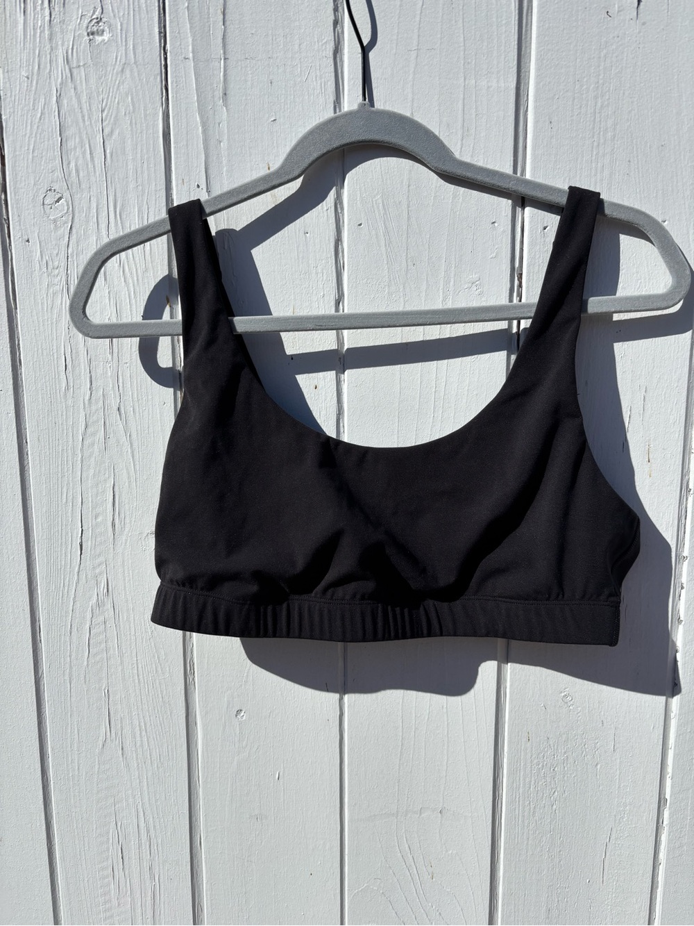 Vuori Black Daily Sports Bra Small
